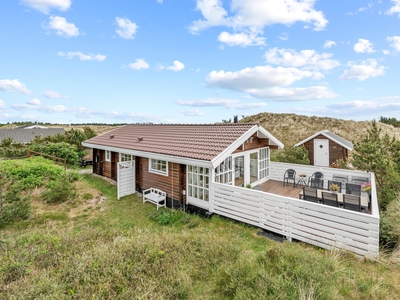 Sommerhus 4 personer Bjerregrdsvej Bjerregrd 6960 Hvide Sande