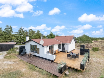 Sommerhus 4 personer Bjerregrdsvej Bjerregrd 6960 Hvide Sande