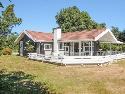 Sommerhus 4 personer Blmejsevej Maarup 8305 Sams