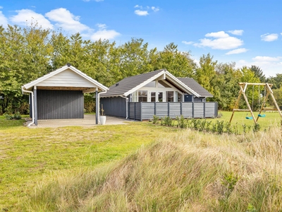 Sommerhus 4 personer Blomstervnget Bork Havn 6893 Hemmet Strand