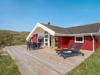 Sommerhus 4 personer Dortheasvej Bjerregrd 6960 Hvide Sande