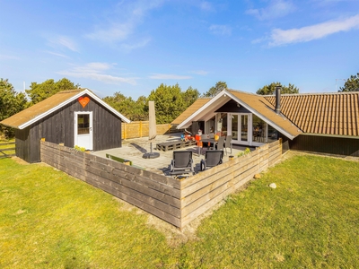 Sommerhus 4 personer Engesvej 6853 Vejers Strand