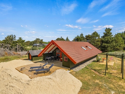 Sommerhus 4 personer Engesvej 6853 Vejers Strand