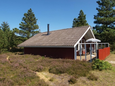 Sommerhus 4 personer Jeppesvej Houstrup 6830 Nr Nebel