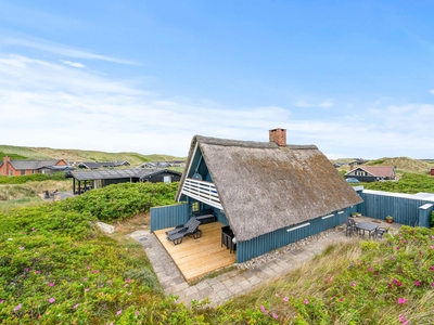 Sommerhus 4 personer Julianevej Bjerregrd 6960 Hvide Sande