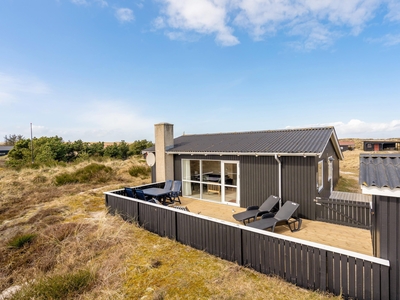 Sommerhus 4 personer Julianevej Bjerregrd 6960 Hvide Sande