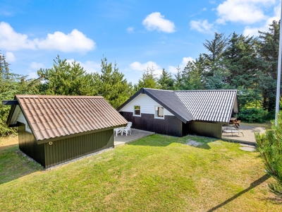 Sommerhus 4 personer Kirstinevej Bjerregrd 6960 Hvide Sande