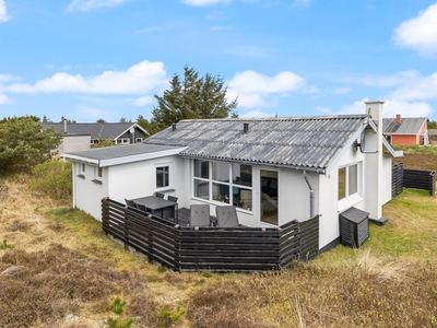 Sommerhus 4 personer Rauhesvej Bjerregrd 6960 Hvide Sande