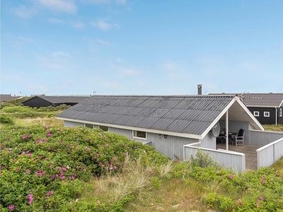 Sommerhus 4 personer Rebekkavej Bjerregrd 6960 Hvide Sande