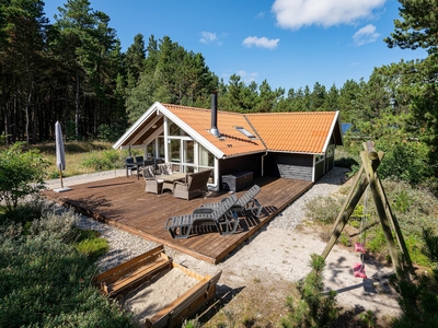 Sommerhus 4 personer Skovvang Houstrup 6830 Nr Nebel