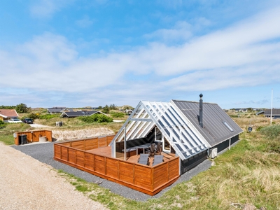 Sommerhus 5 personer Baunebjergvej Haurvig 6960 Hvide Sande