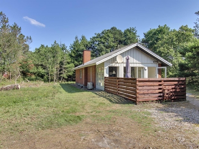 Sommerhus 5 personer Ggevej 6853 Vejers Strand