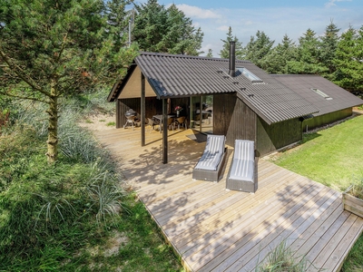 Sommerhus 5 personer Kirksvej Bjerregrd 6960 Hvide Sande