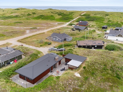 Sommerhus 5 personer Kirstinevej Bjerregrd 6960 Hvide Sande