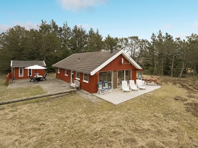 Sommerhus 6 personer Aarrildsvej 6853 Vejers Strand