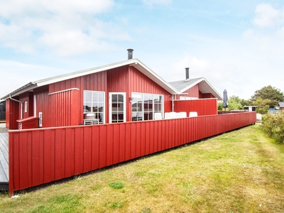 Sommerhus 6 personer Anker Eskildsens Vej 3 B Nr Lyngvig 6960 Hvide Sande