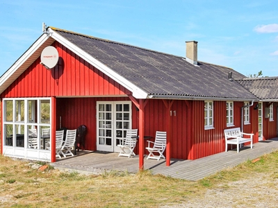 Sommerhus 6 personer Anker Eskildsens Vej Nr Lyngvig 6960 Hvide Sande