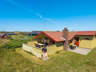 Sommerhus 6 personer Arvidvej Bjerregrd 6960 Hvide Sande