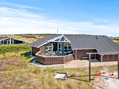 Sommerhus 6 personer Arvidvej Bjerregrd 6960 Hvide Sande