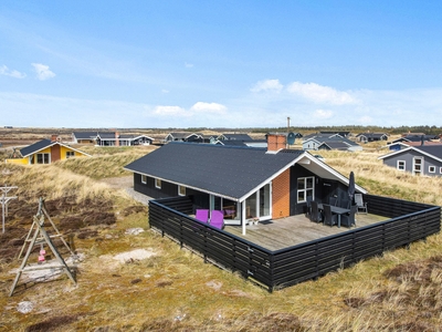 Sommerhus 6 personer Arvidvej Bjerregrd 6960 Hvide Sande