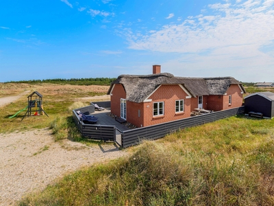 Sommerhus 6 personer Arvidvej Bjerregrd 6960 Hvide Sande