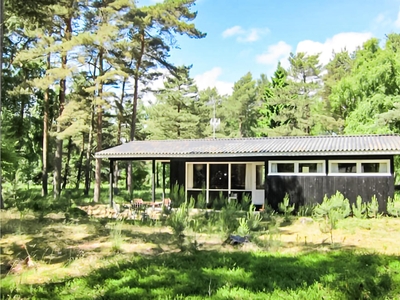 Sommerhus 6 personer Aspesgrdsskoven Strandmarken 3730 Nex