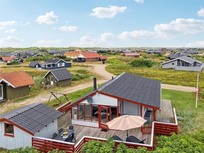 Sommerhus 6 personer Auroravej Bjerregrd 6960 Hvide Sande