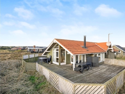 Sommerhus 6 personer Auroravej Bjerregrd 6960 Hvide Sande