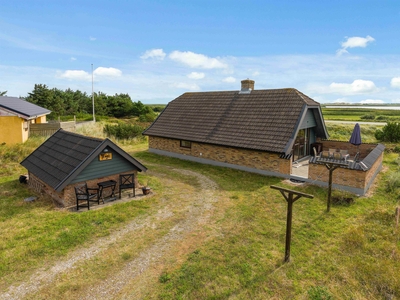 Sommerhus 6 personer Auroravej Bjerregrd 6960 Hvide Sande