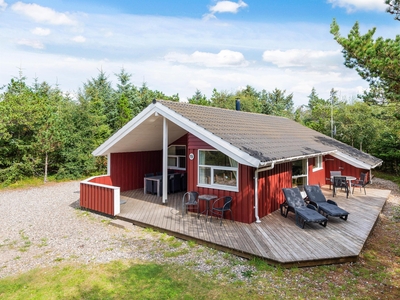 Sommerhus 6 personer Bilbergsvej Bjerregrd 6960 Hvide Sande