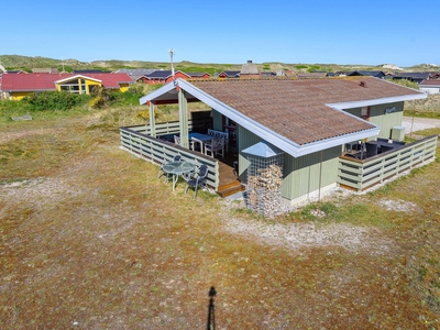 Sommerhus 6 personer Bjerregrdsvej Bjerregrd 6960 Hvide Sande