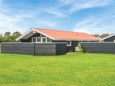 Sommerhus 6 personer Blomstervnget Bork Havn 6893 Hemmet Strand