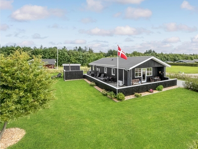 Sommerhus 6 personer Blomstervnget Bork Havn 6893 Hemmet Strand