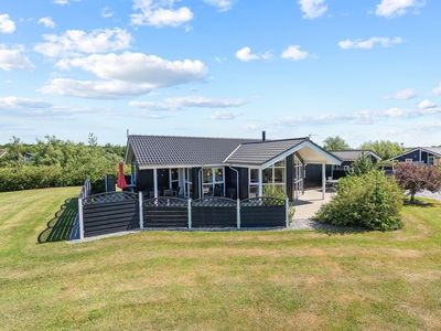 Sommerhus 6 personer Blomstervnget Bork Havn 6893 Hemmet Strand