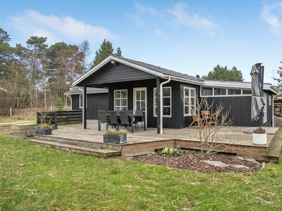 Sommerhus 6 personer Dortesvej Lyngs 9300 Sby