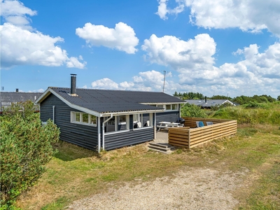 Sommerhus 6 personer Dortheasvej Bjerregrd 6960 Hvide Sande