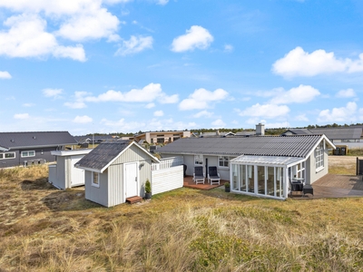 Sommerhus 6 personer Dortheasvej Bjerregrd 6960 Hvide Sande