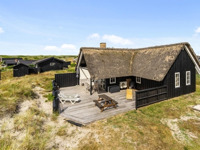 Sommerhus 6 personer Dortheasvej Bjerregrd 6960 Hvide Sande