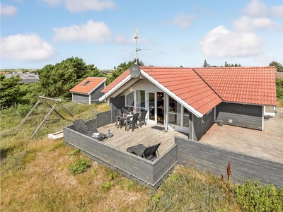 Sommerhus 6 personer Dortheasvej Bjerregrd 6960 Hvide Sande