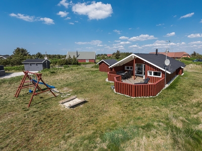 Sommerhus 6 personer Drewsensvej Bjerregrd 6960 Hvide Sande