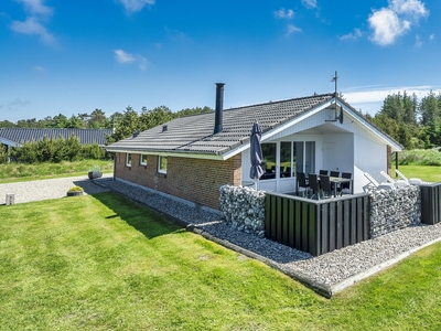 Sommerhus 6 personer Engesvej Vejers Nordst 6853 Vejers Strand