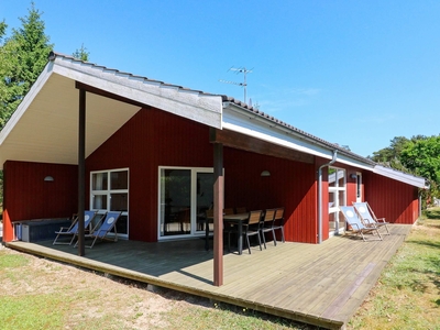 Sommerhus 6 personer Fruerlund Plantage ster Hurup 9560 Hadsund