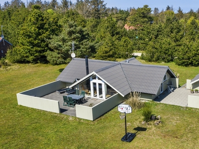 Sommerhus 6 personer Ggevej Vejers Sydst 6853 Vejers Strand