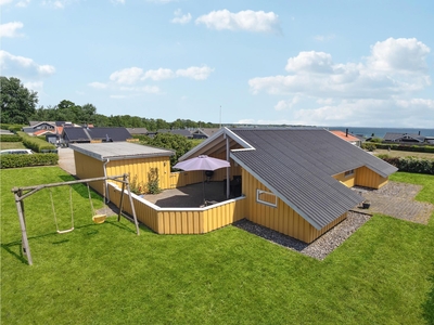 Sommerhus 6 personer Havremarken Grnninghoved 6093 Sjlund