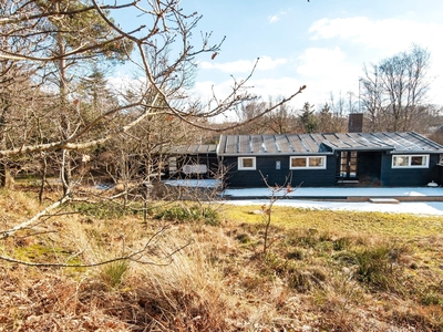 Sommerhus 6 personer Havstokken Fjellerup 8585 Glesborg