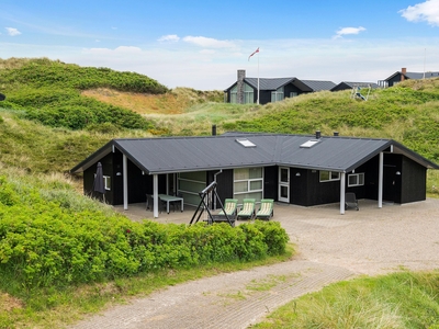 Sommerhus 6 personer Hjelmevej 6854 Henne Strand