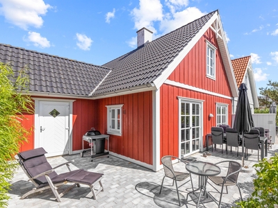 Sommerhus 6 personer Horns Bjerge 3 6857 Blvand