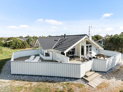 Sommerhus 6 personer Humlegrdsvej Bjerregrd 6960 Hvide Sande