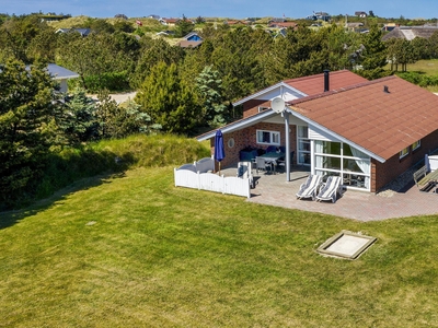 Sommerhus 6 personer Jafdalvej Vejers Nordst 6853 Vejers Strand