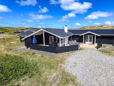 Sommerhus 6 personer Julianevej Bjerregrd 6960 Hvide Sande